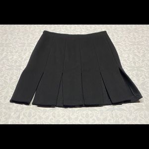 Mandor lamara  black skirt with cut out hem